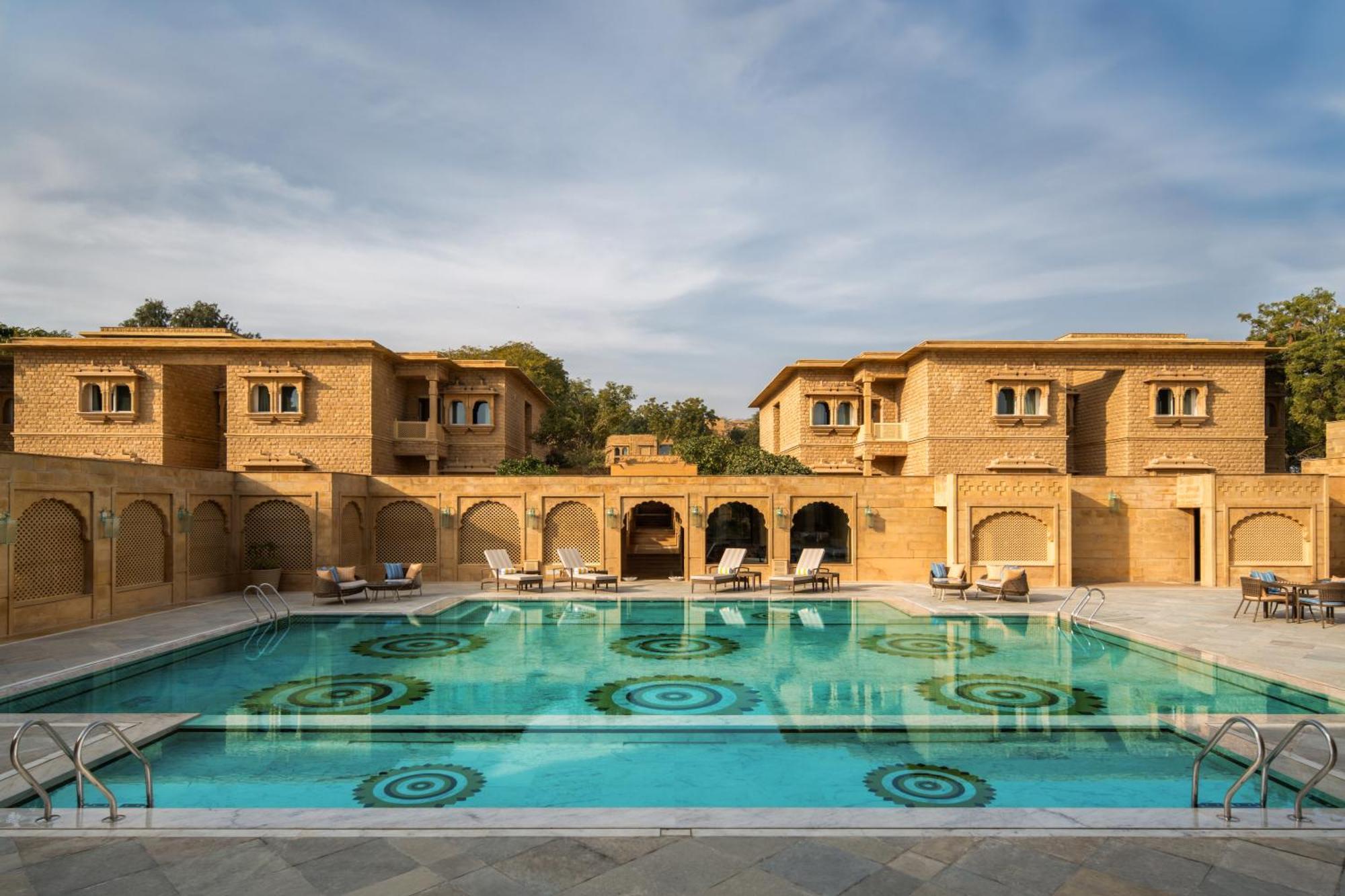 Taj Gorbandh Palace, Jaisalmer Exterior foto