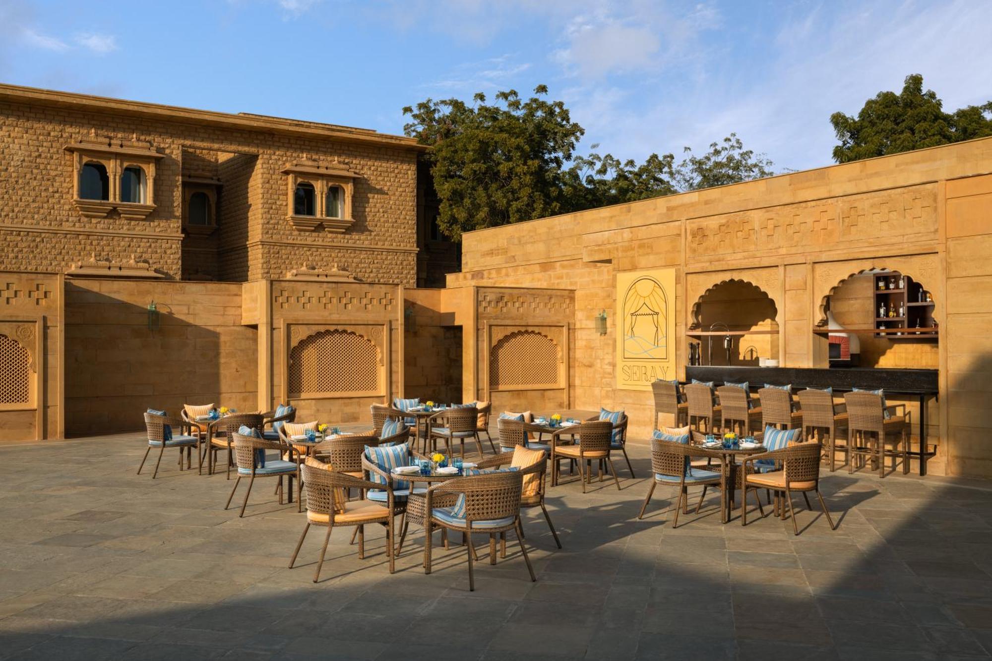 Taj Gorbandh Palace, Jaisalmer Exterior foto