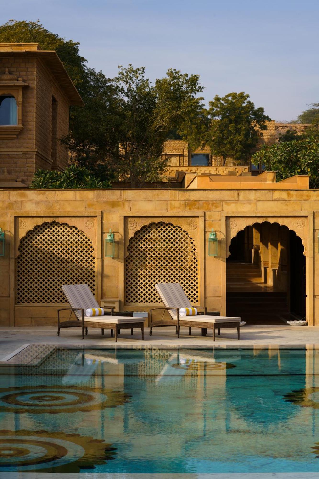 Taj Gorbandh Palace, Jaisalmer Exterior foto