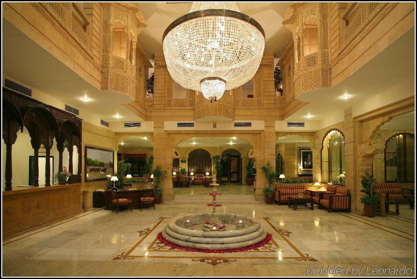 Taj Gorbandh Palace, Jaisalmer Interior foto