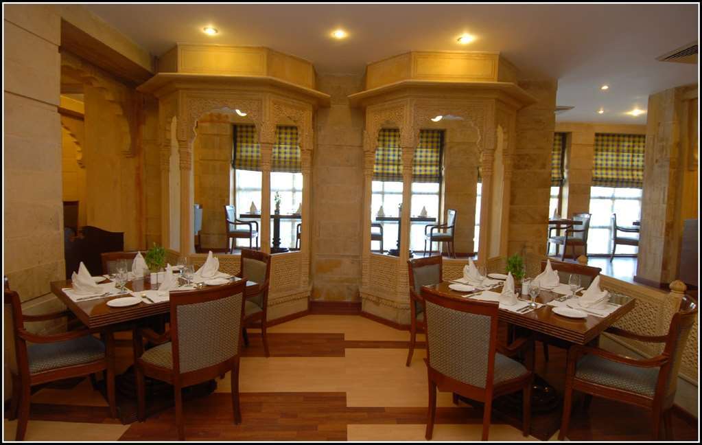 Taj Gorbandh Palace, Jaisalmer Restaurante foto
