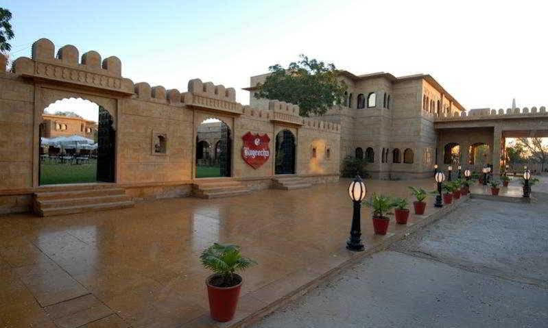 Taj Gorbandh Palace, Jaisalmer Exterior foto